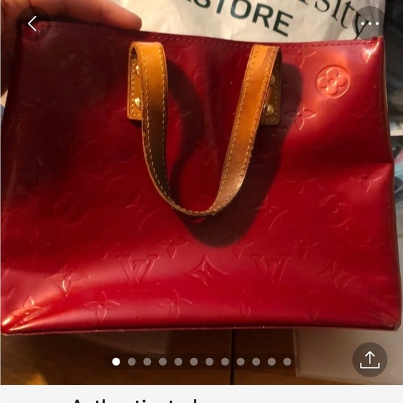 Louis Vuitton Vernis Reade PM LOUIS VUITTON Vernis Reade PM - Picture 3 of 12